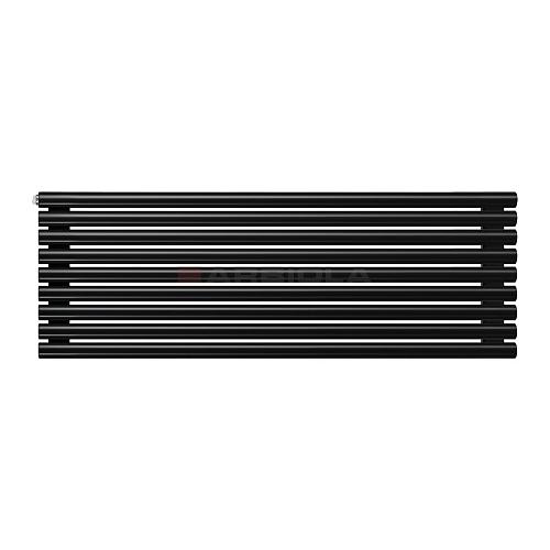 Arbiola Gorizont Iris H 1250-42-09 секции черный горизонтальный радиатор c боковым подключением