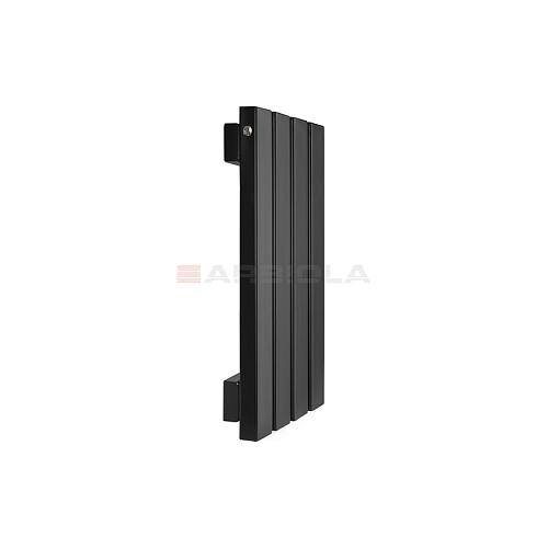 Arbiola Liner H 600-36-36 секции черный вертикальный радиатор c боковым подключением