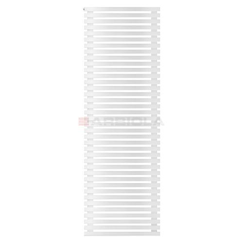 Arbiola Gorizont Ritmo H 700-40-38 секций белый горизонтальный  радиатор c боковым подключением