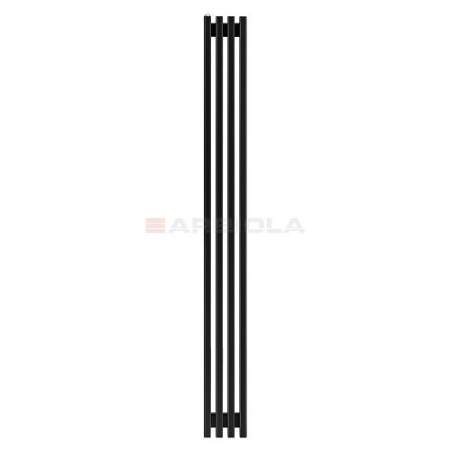 Arbiola Compact H 1500-63-04 секции черный вертикальный радиатор c боковым подключением