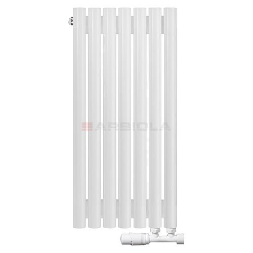 Arbiola Iris 42 V 700-42-07 секции цветной вертикальный радиатор c нижним подключением