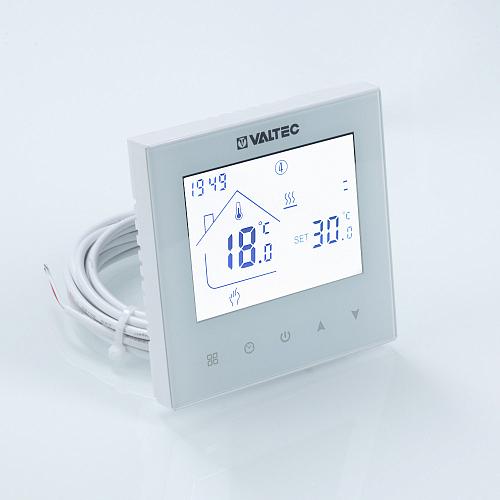 Хронотермостат электронный комнатный двухконтурный Valtec арт. VT.AC634