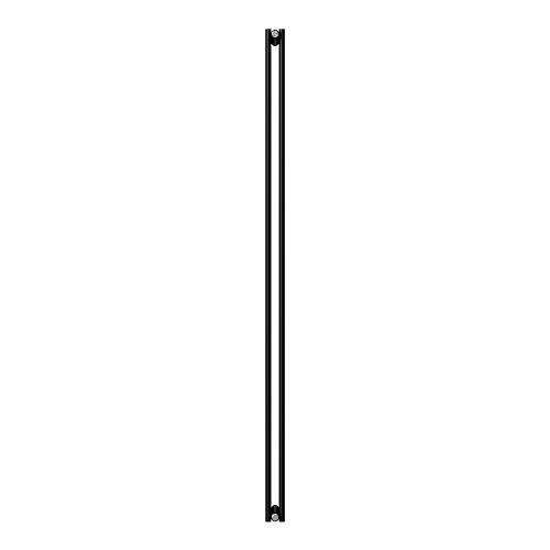 Royal Thermo Shift R22 VC2180 - 08 секций RAL9005m Дизайн-радиатор (черный) с нижним подключением