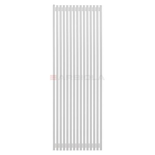 Arbiola Compact H 2000-63-15 секции белый вертикальный радиатор c боковым подключением