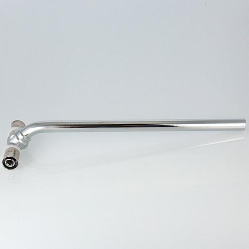 Valtec 15 мм, 20х15х20, 30 см	 Пресс-фитинг - тройник с хромированной трубкой
