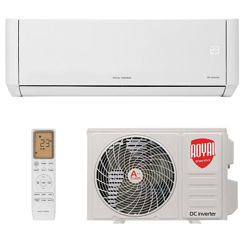 Royal Thermo Сплит-система инверторного типа Barocco DC RTBI-12HN8/white комплект