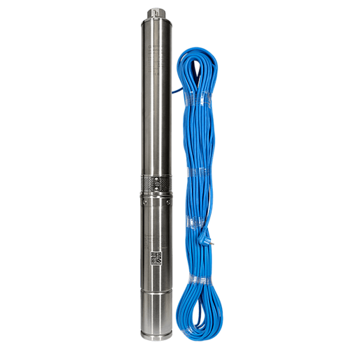 Aquario ASP4E-40-90 насос скважинный (встр.конд., каб.40м) 
