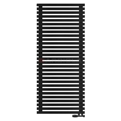 Arbiola Ritmo Gorizont V 750-40-29 секций чёрный горизонтальный радиатор c нижним подключением