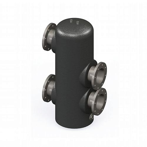 Elsen Гидравлический разделитель DN 150, в теплоизоляции, Q=70 м³/ч