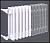 Purmo Delta Laserline AB 3057 28 секции стальной трубчатый радиатор