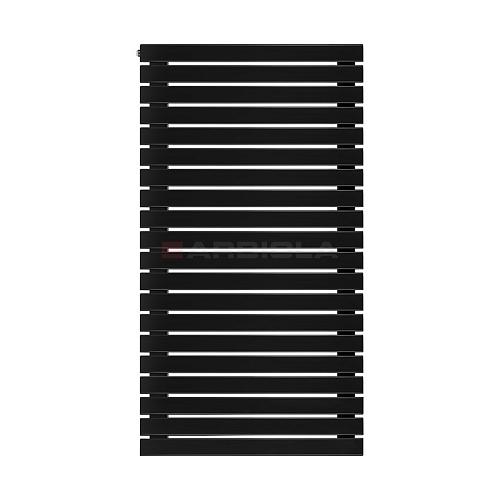 Arbiola Gorizont Liner H 700-36-20 секции черный горизонтальный радиатор c боковым подключением