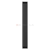 Arbiola Liner H 2500-36-04 секции черный вертикальный радиатор c боковым подключением