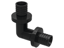 SPL Угольник 90° 16 для труб из сшитого полиэтилена PEX PPSU