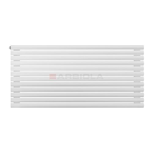Arbiola Gorizont Iris H 1500-42-12 секции белый горизонтальный радиатор c боковым подключением