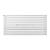 Arbiola Gorizont Iris H 1500-42-12 секции белый горизонтальный радиатор c боковым подключением