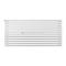 Arbiola Gorizont Iris H 1200-42-12 секции белый горизонтальный радиатор c боковым подключением