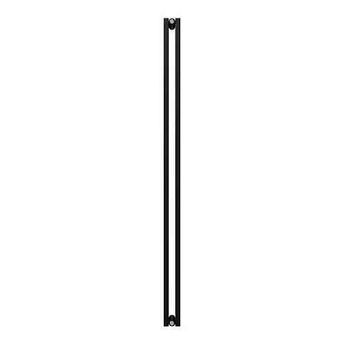 Royal Thermo Shift Q30 C2180 - 04 секции RAL9005m Дизайн-радиатор  (черный) с боковым подключением