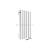  Arbiola Ritmo V 500-40-17 секции белый вертикальный радиатор c нижним подключением