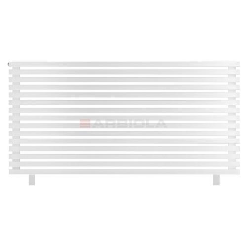 Arbiola Gorizont Ritmo HZ 2000-40-15 секций белый горизонтальный  радиатор c боковым подключением (на ножках)