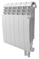 Royal Thermo Biliner 500 V Bianco Traffico /4 секции Биметаллический радиатор с нижним правым подключением