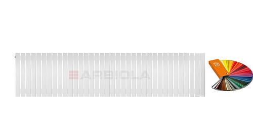 Arbiola Liner H 600-36-36 секции цветной вертикальный радиатор c боковым подключением