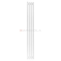  Arbiola Ritmo H 1750-40-04 секции белый вертикальный радиатор c боковым подключением