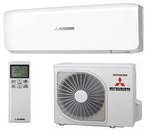 Настенная сплит-система Mitsubishi Heavy SRK25ZS-W / SRC25ZS-S Inverter