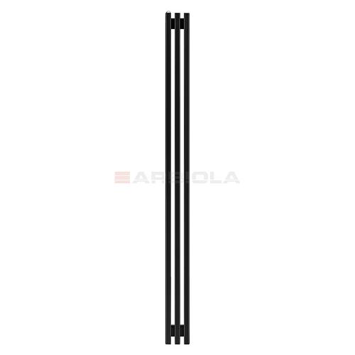 Arbiola Compact H 1500-63-03 секции черный вертикальный радиатор c боковым подключением