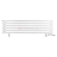 Arbiola Gorizont Ritmo VZ 1200-40-06 секций белый горизонтальный  радиатор c нижним подключением (на ножках)
