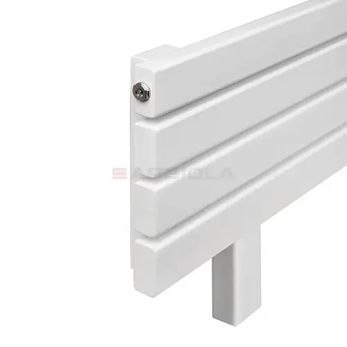 Arbiola Gorizont Liner HZ 600-36-11 секции цветной горизонтальный радиатор c боковым подключением с ножками