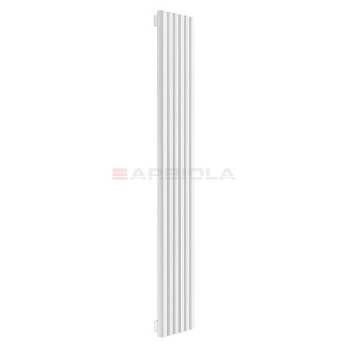  Arbiola Ritmo H 1500-40-13 секции белый вертикальный радиатор c боковым подключением
