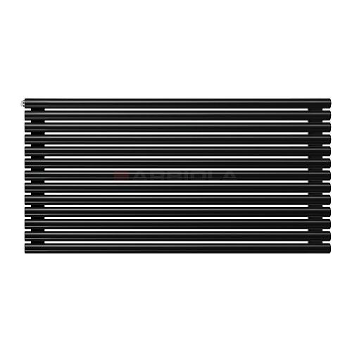 Arbiola Gorizont Iris H 1500-42-13 секции черный горизонтальный радиатор c боковым подключением