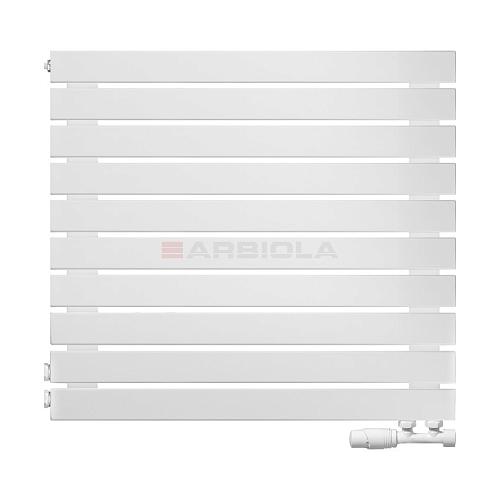 Arbiola Gorizont Liner V 1000-36-10 секции белый горизонтальный радиатор c нижним подключением