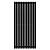 Arbiola Mono H 1800-60-13 секции черный вертикальный радиатор c боковым подключением