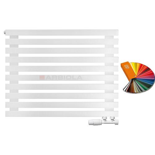 Arbiola Ritmo Gorizont V 750-40-10 секций цветной горизонтальный радиатор c нижним подключением