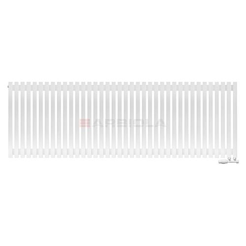 Arbiola Ritmo V 700-40-38 секции белый вертикальный радиатор c нижним подключением
