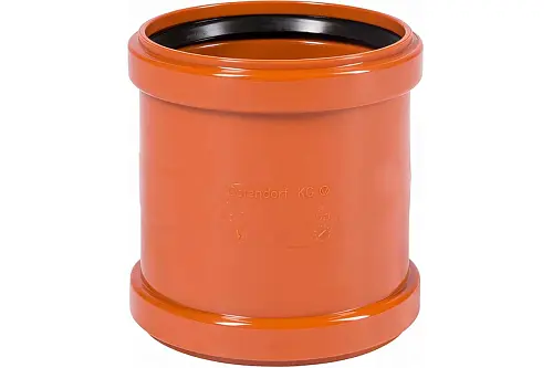 Ostendorf KGMM Муфта 125 мм двойная для наружной канализации
