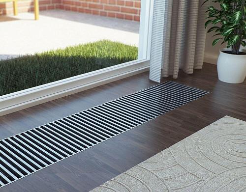Решетка рулонная алюминиевая TechnoWarm PPA 200-2200 серебро