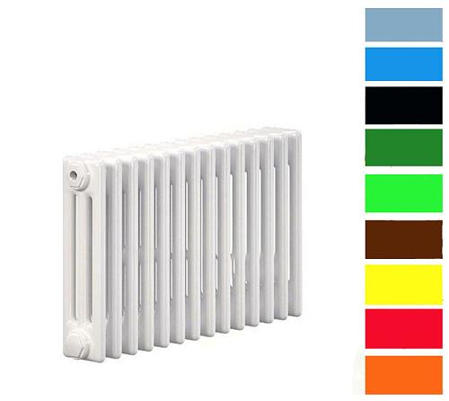 Zehnder Charleston 3037/18 секций №1270 3/4" RAL 9016 боковое подключение