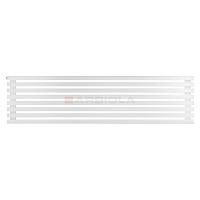 Arbiola Gorizont Ritmo H 1500-40-08 секций белый горизонтальный  радиатор c боковым подключением