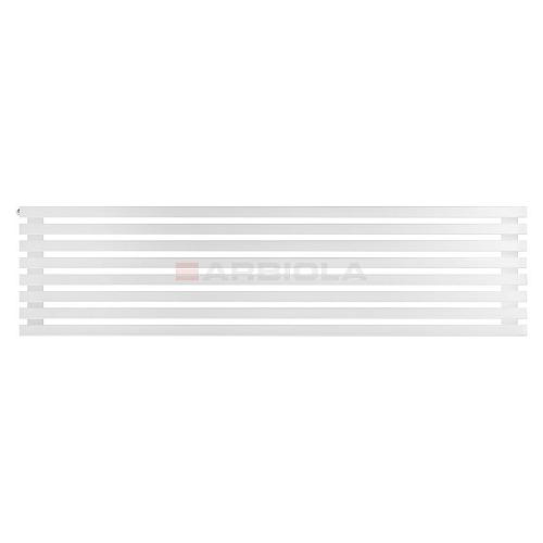 Arbiola Gorizont Ritmo H 1500-40-08 секций белый горизонтальный  радиатор c боковым подключением