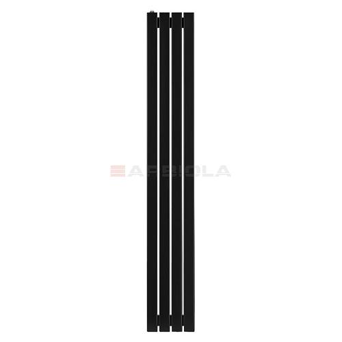 Arbiola Liner H 1500-36-04 секции черный вертикальный радиатор c боковым подключением