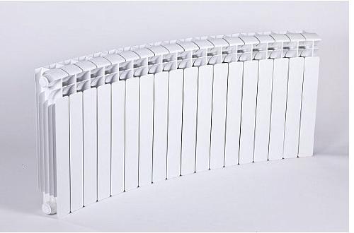 Rifar Base Flex 500- 11 секции Биметаллический радиусный радиатор