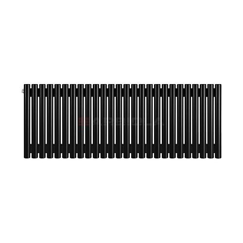 Arbiola Iris 42 H 600-42-26 секции черный вертикальный радиатор c боковым подключением