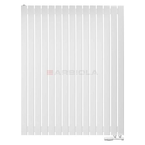 Arbiola Liner V 1000-36-15 секции белый вертикальный радиатор c нижним подключением