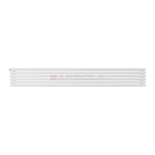 Arbiola Gorizont Iris H 2000-42-06 секции белый горизонтальный радиатор c боковым подключением