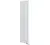 КЗТО QUADRUM 30 V 1-1750-10 R RAL1T104S9016 Радиатор (белый муар) с нижним подключением