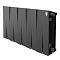 Royal Thermo  Piano Forte Noir Sable 300/6 секции БиМеталлический радиатор