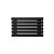 Arbiola Gorizont Iris H 500-42-06 секции черный горизонтальный радиатор c боковым подключением
