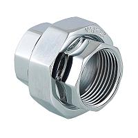 Valtec 1/2" Муфта разъемная хромированная